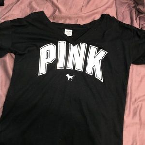 Pink shirt